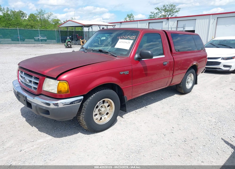 2001 FORD RANGER EDGE/XL/XLT VIN: 1FTYR10U11TA92110