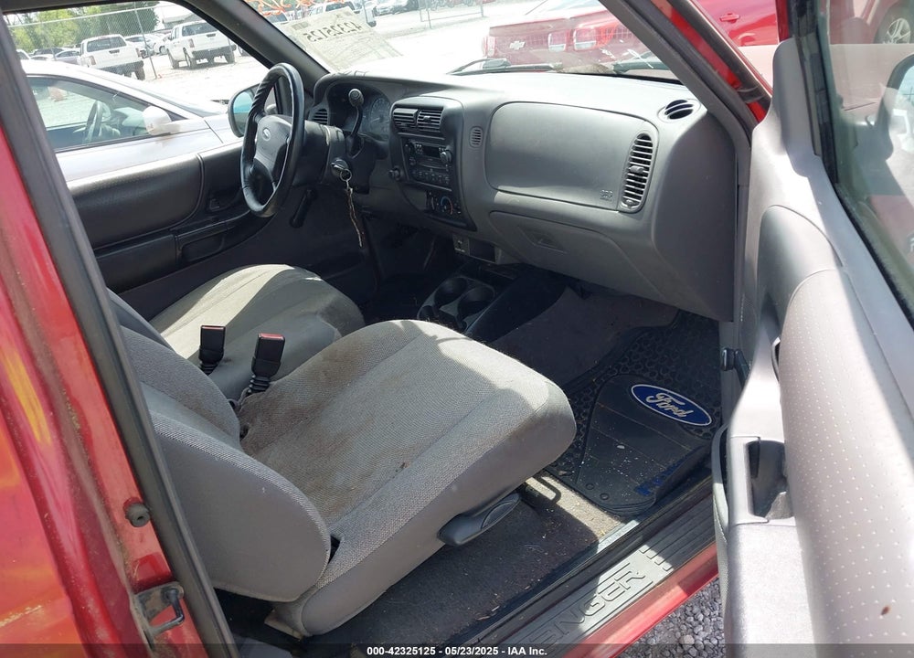 2001 FORD RANGER EDGE/XL/XLT VIN: 1FTYR10U11TA92110