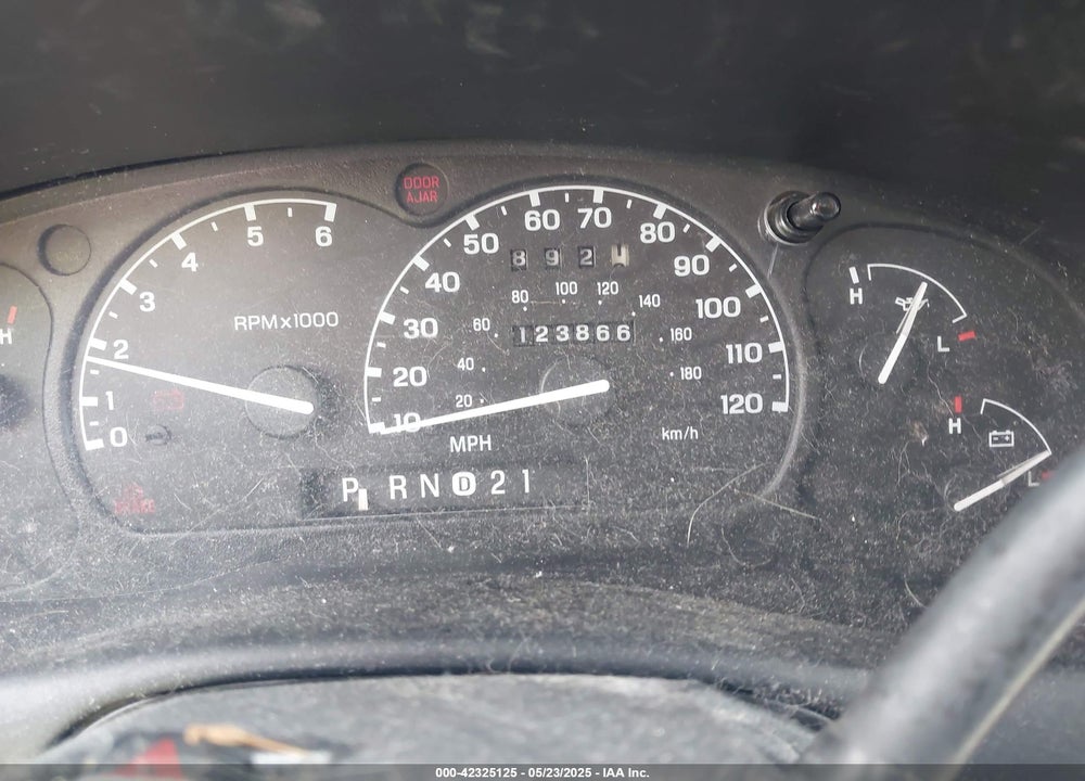 2001 FORD RANGER EDGE/XL/XLT VIN: 1FTYR10U11TA92110