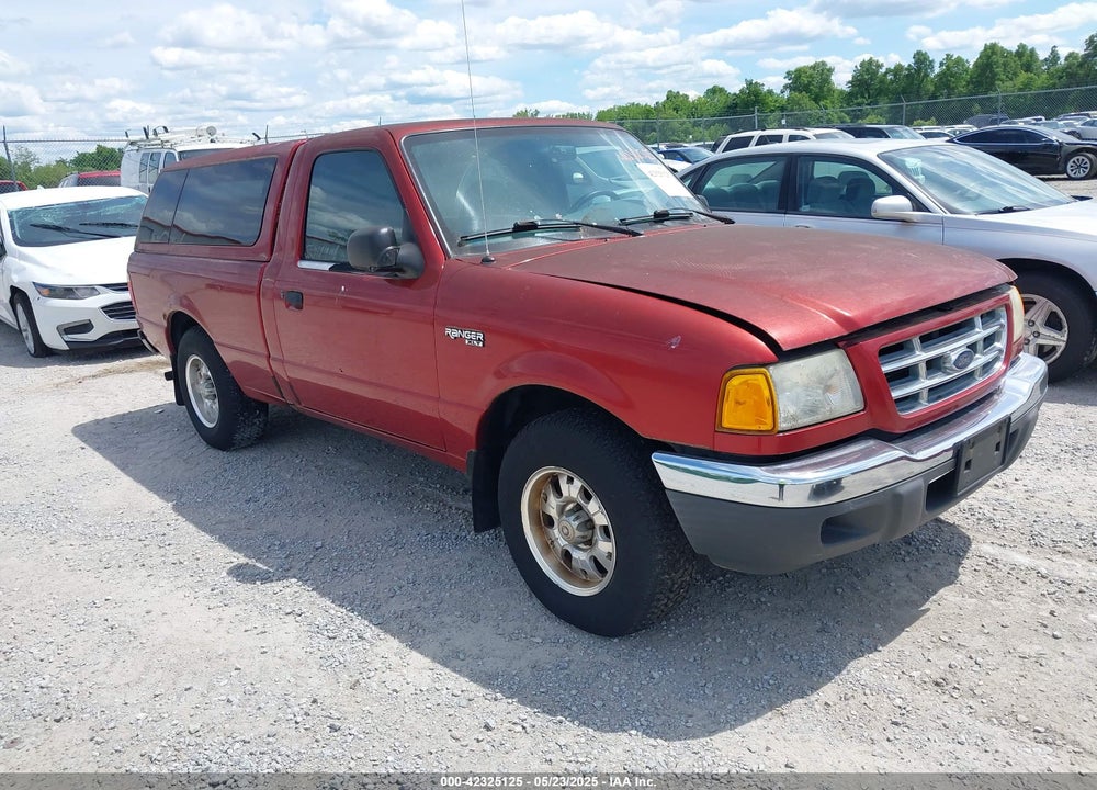 2001 FORD RANGER EDGE/XL/XLT VIN: 1FTYR10U11TA92110
