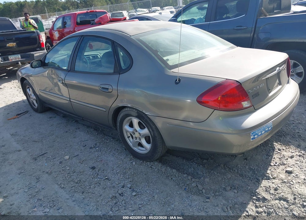2002 FORD TAURUS SES VIN: 1FAFP55272G263065