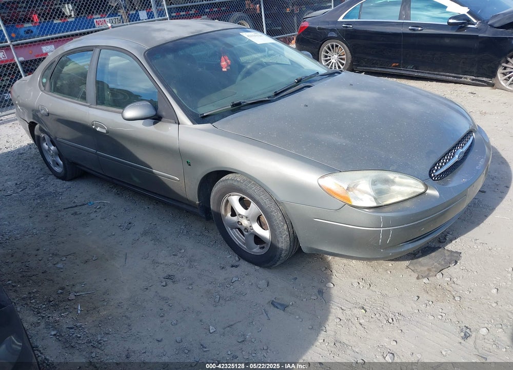 2002 FORD TAURUS SES VIN: 1FAFP55272G263065