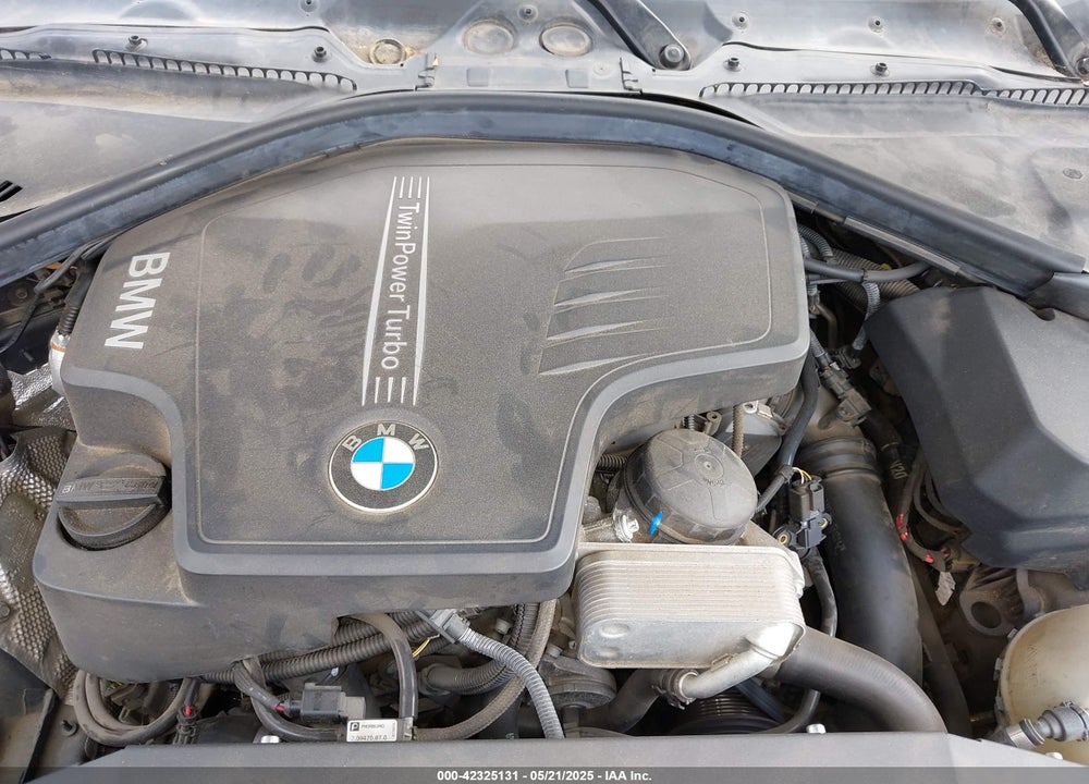 2015 BMW 4 SERIES VIN: WBA3N3C53FK233680