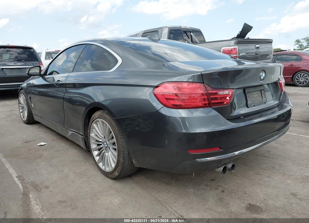 2015 BMW 4 SERIES VIN: WBA3N3C53FK233680