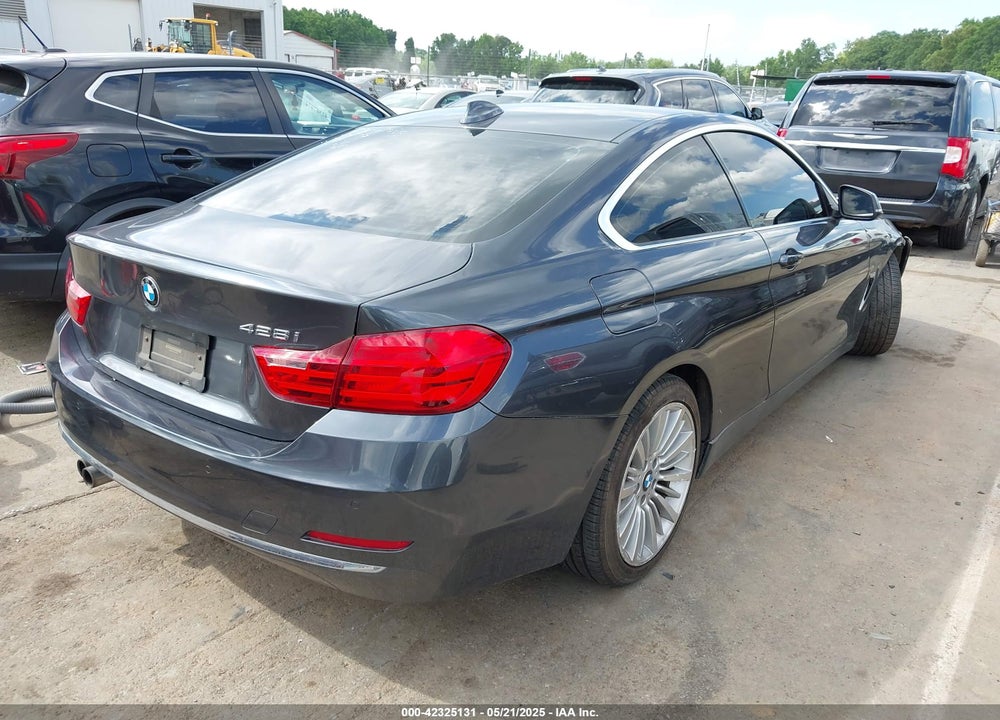 2015 BMW 4 SERIES VIN: WBA3N3C53FK233680