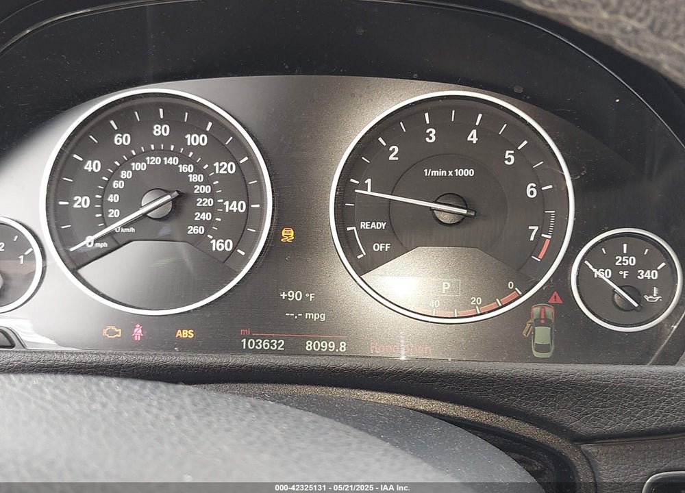2015 BMW 4 SERIES VIN: WBA3N3C53FK233680