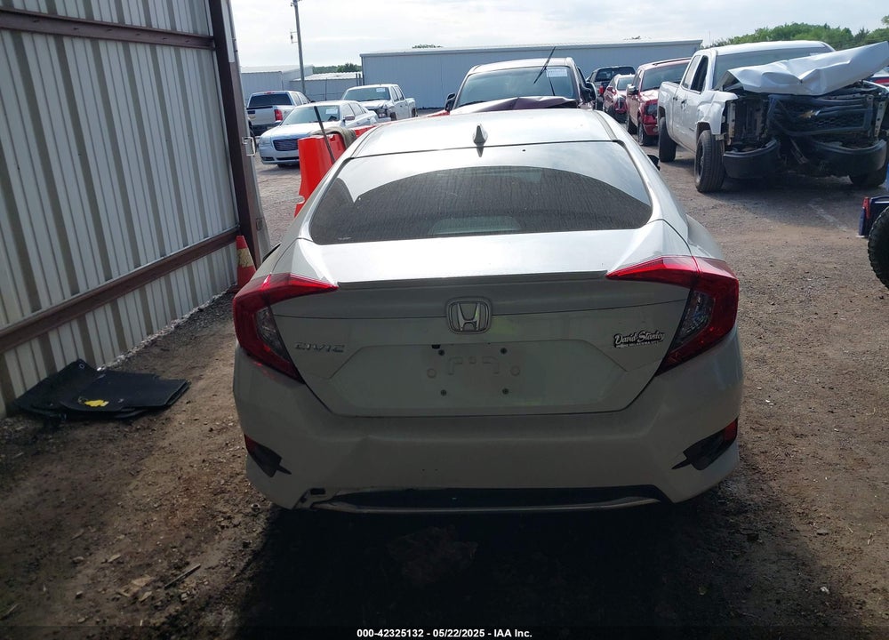 2019 HONDA CIVIC EX VIN: 19XFC1F32KE015439