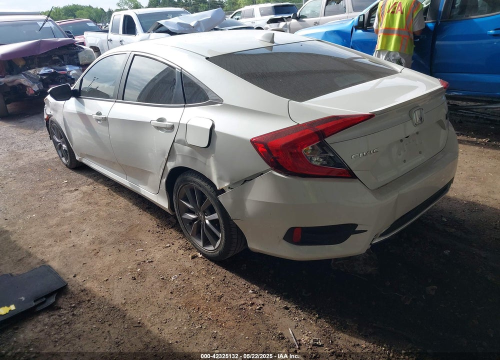 2019 HONDA CIVIC EX VIN: 19XFC1F32KE015439