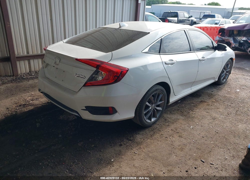 2019 HONDA CIVIC EX VIN: 19XFC1F32KE015439