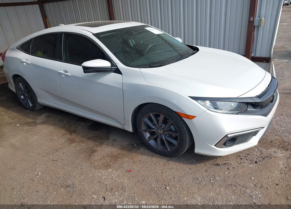 2019 HONDA CIVIC EX VIN: 19XFC1F32KE015439