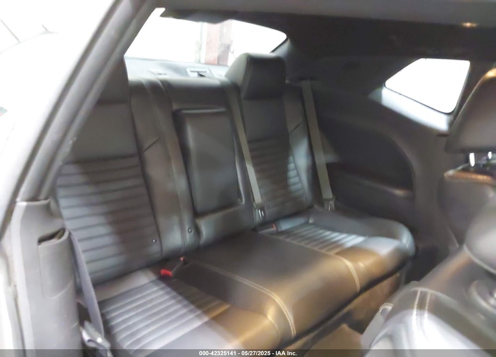 2014 DODGE CHALLENGER VIN: 2C3CDYAG6EH183262