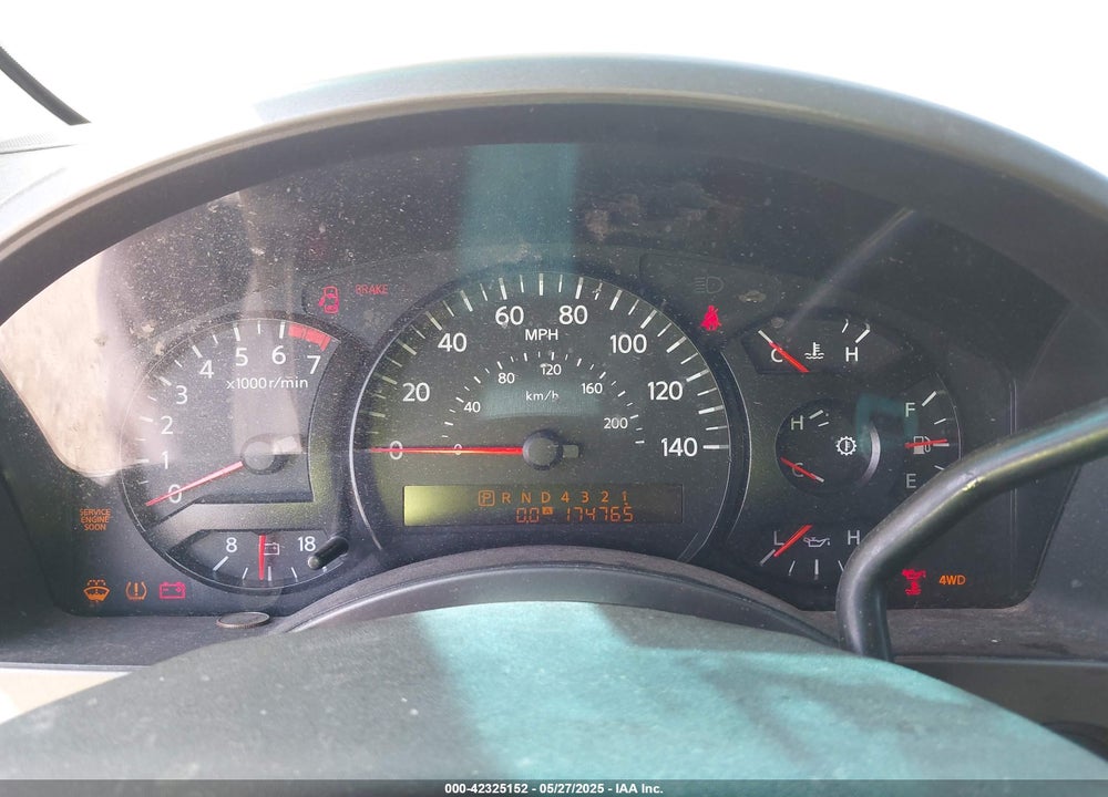 2007 NISSAN TITAN VIN: 1N6AA07B27N214751