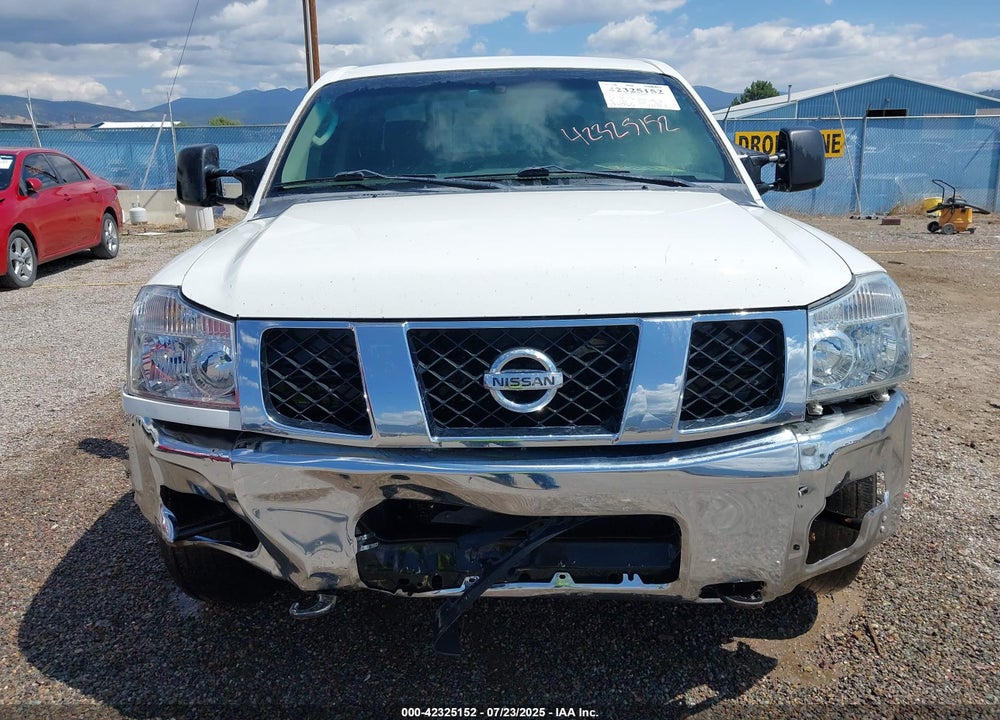 2007 NISSAN TITAN VIN: 1N6AA07B27N214751