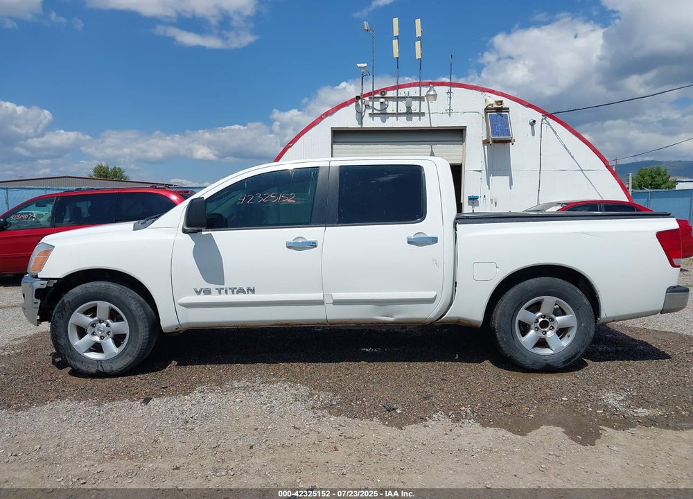 2007 NISSAN TITAN VIN: 1N6AA07B27N214751