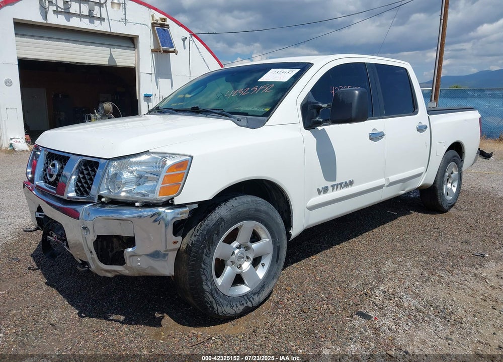 2007 NISSAN TITAN VIN: 1N6AA07B27N214751