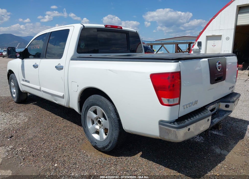 2007 NISSAN TITAN VIN: 1N6AA07B27N214751