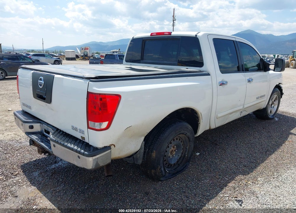 2007 NISSAN TITAN VIN: 1N6AA07B27N214751