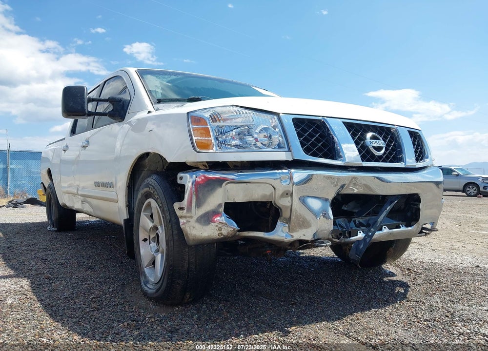 2007 NISSAN TITAN VIN: 1N6AA07B27N214751
