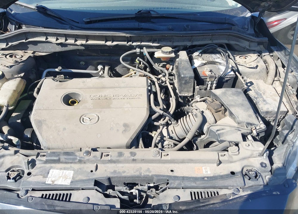 2011 MAZDA MAZDA3 VIN: JM1BL1UF2B1460469