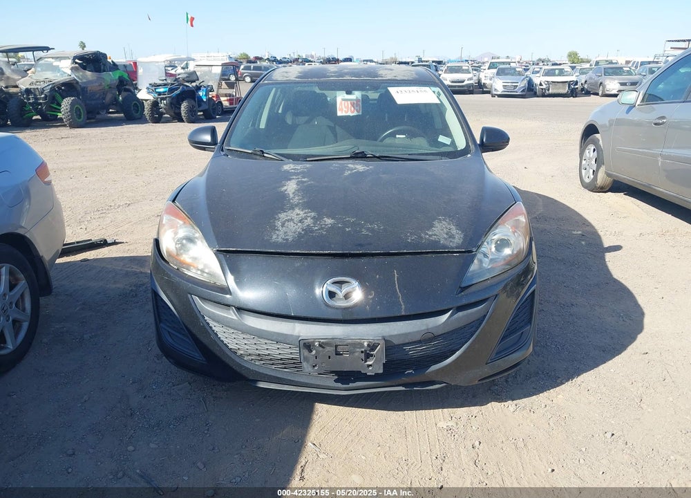 2011 MAZDA MAZDA3 VIN: JM1BL1UF2B1460469