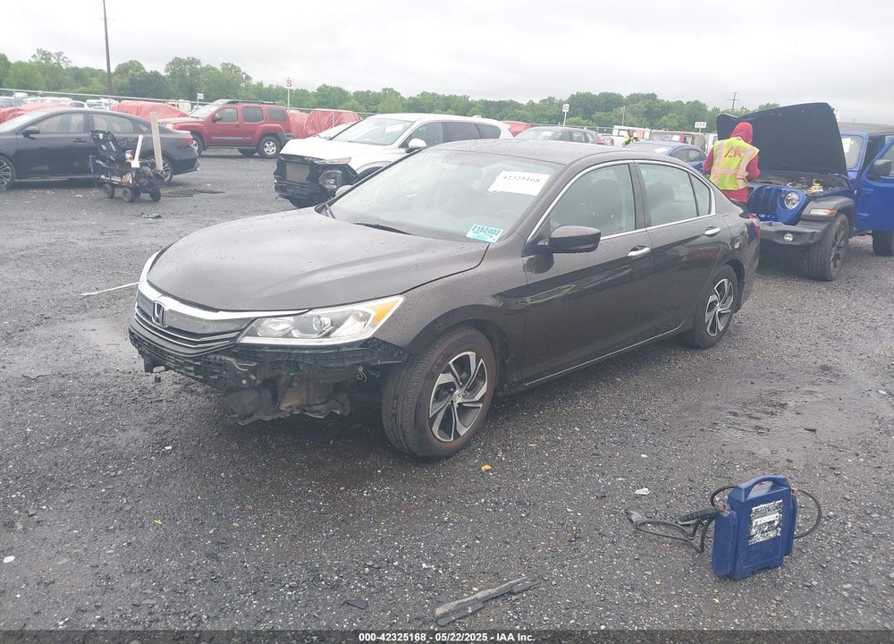 2017 HONDA ACCORD VIN: 1HGCR2F34HA100304