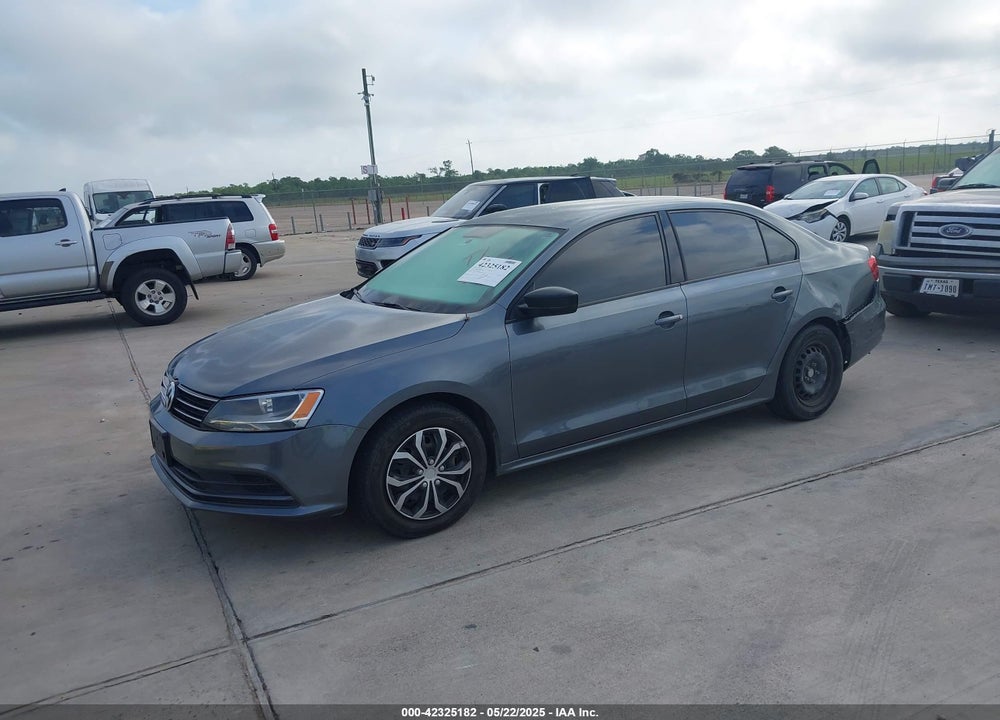 2015 VOLKSWAGEN JETTA VIN: 3VW2K7AJ5FM276681
