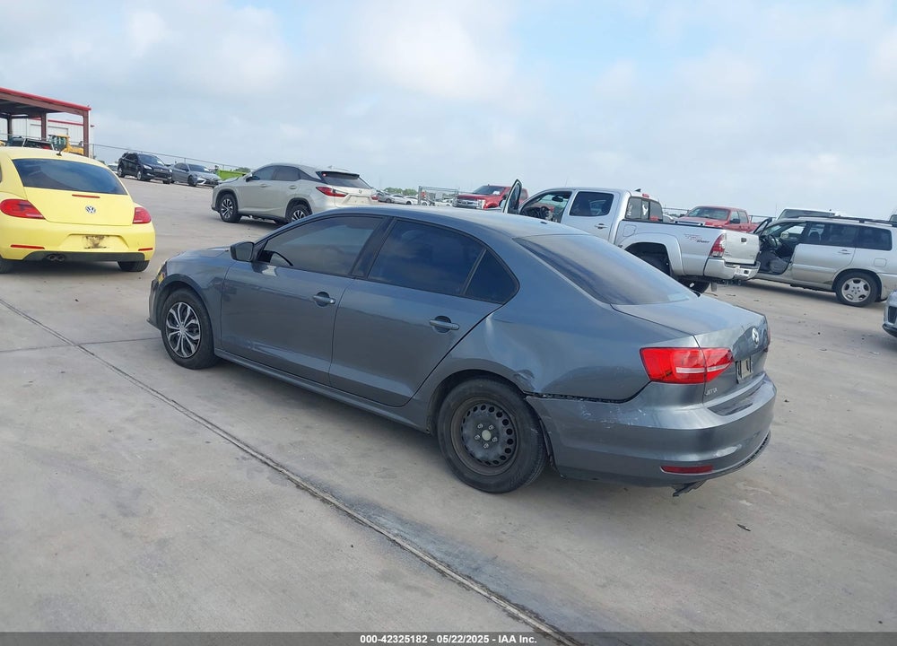 2015 VOLKSWAGEN JETTA VIN: 3VW2K7AJ5FM276681