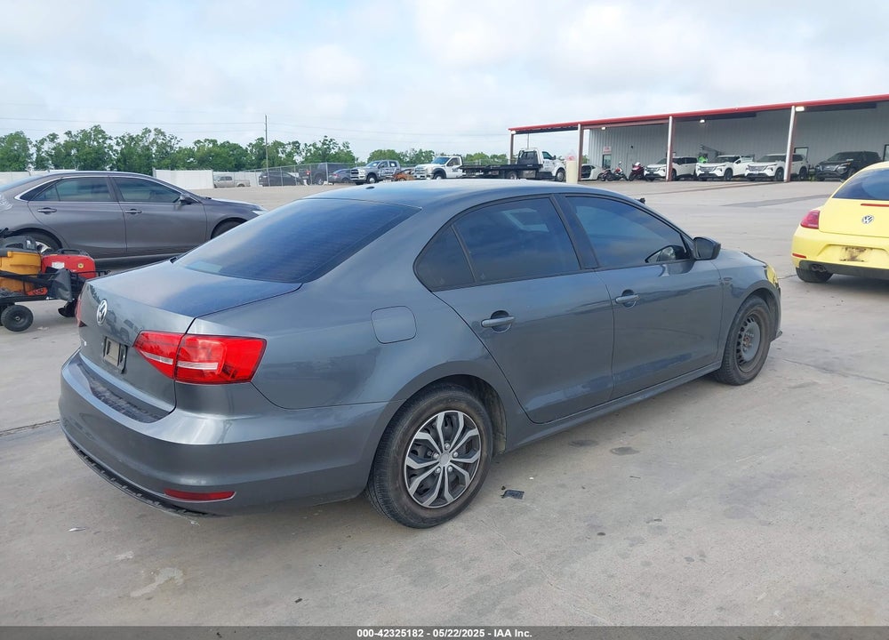 2015 VOLKSWAGEN JETTA VIN: 3VW2K7AJ5FM276681