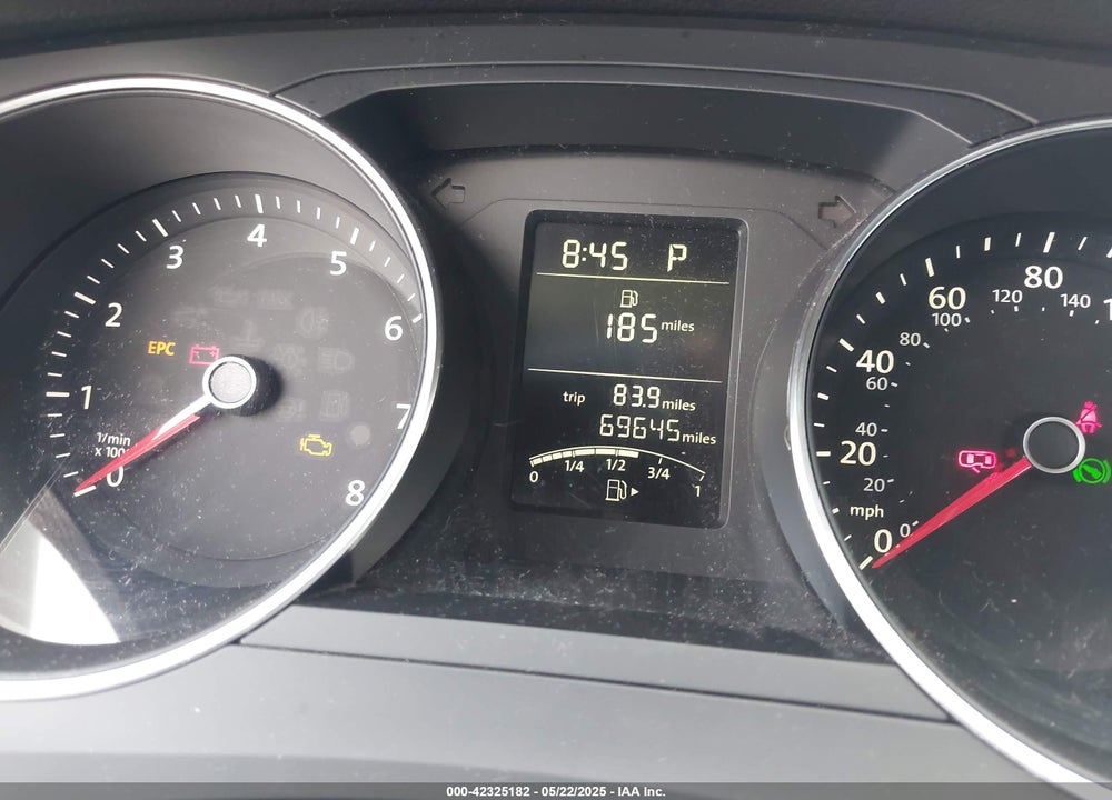 2015 VOLKSWAGEN JETTA VIN: 3VW2K7AJ5FM276681