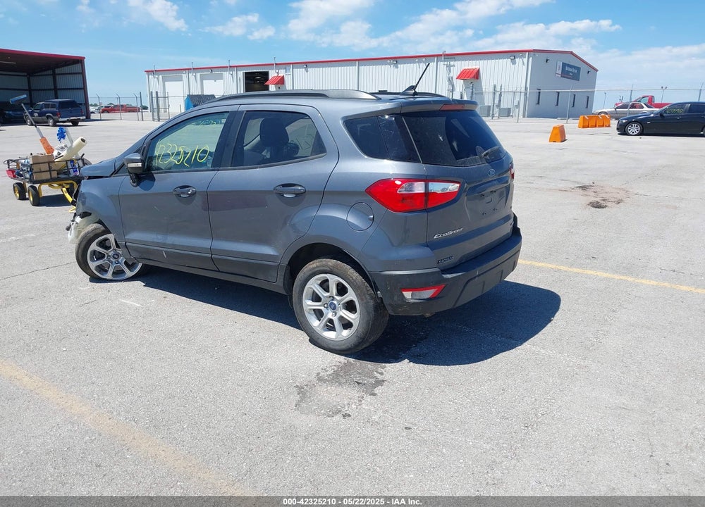2018 FORD ECOSPORT SE VIN: MAJ6P1UL0JC188461