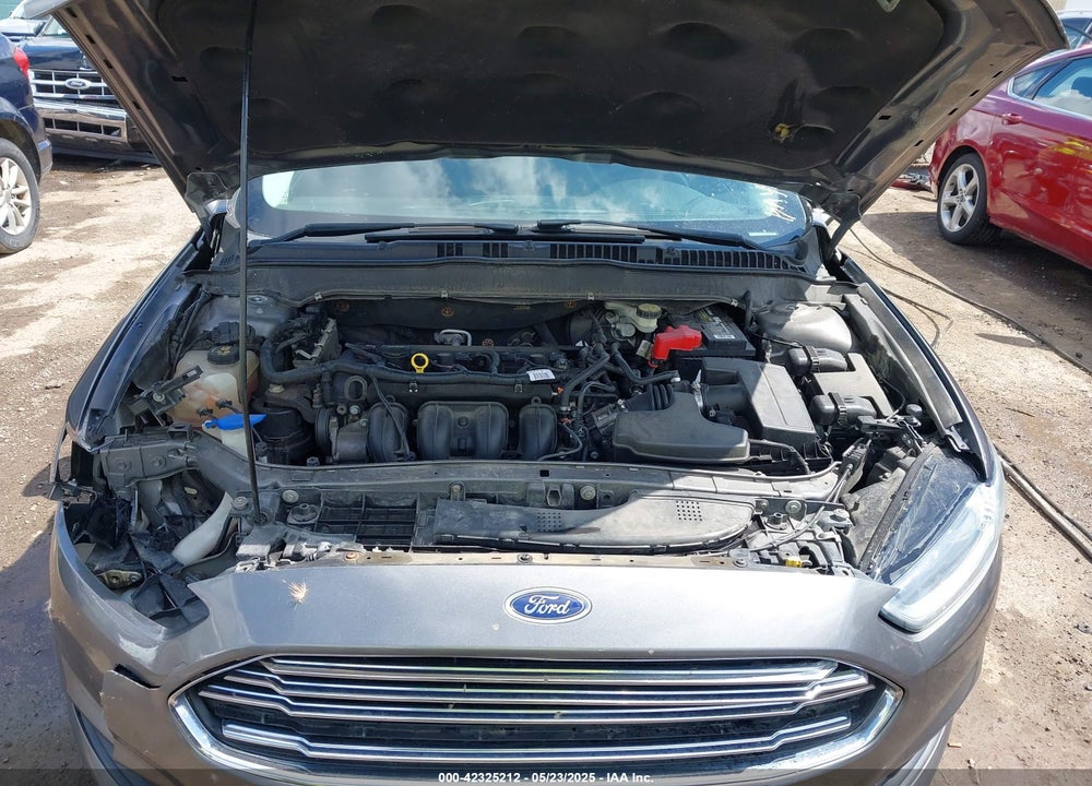 2014 FORD FUSION SE VIN: 1FA6P0H74E5376840