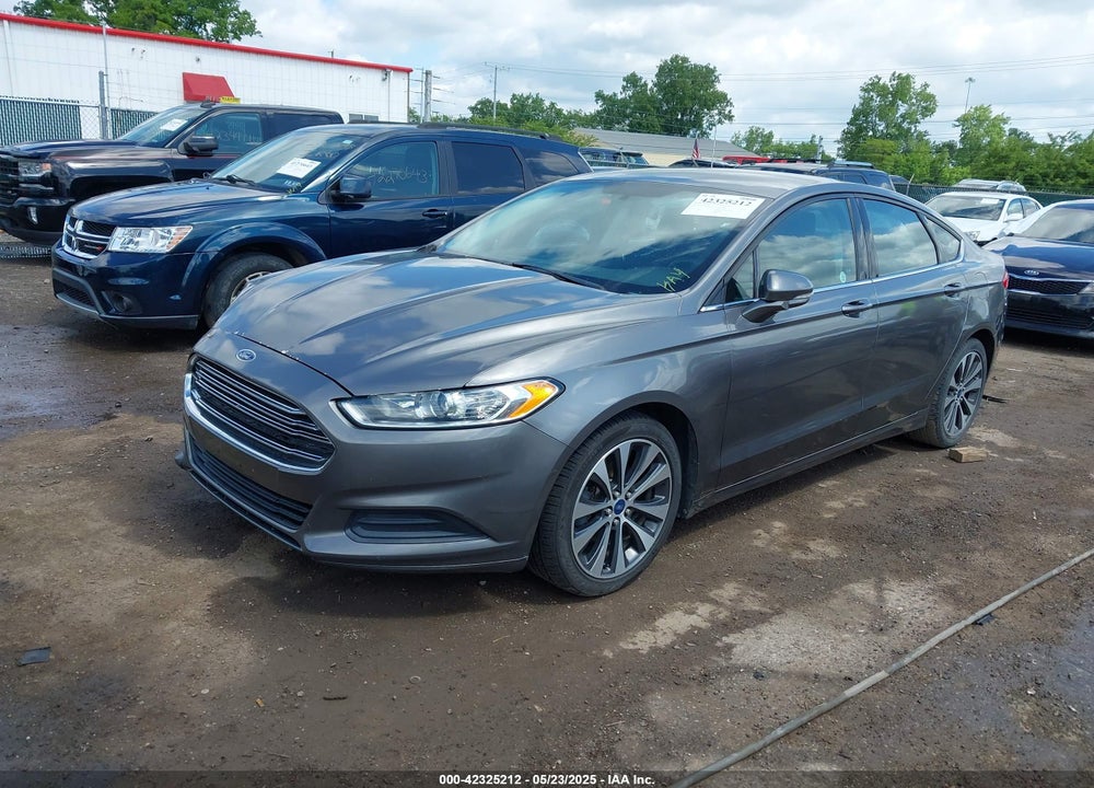 2014 FORD FUSION SE VIN: 1FA6P0H74E5376840