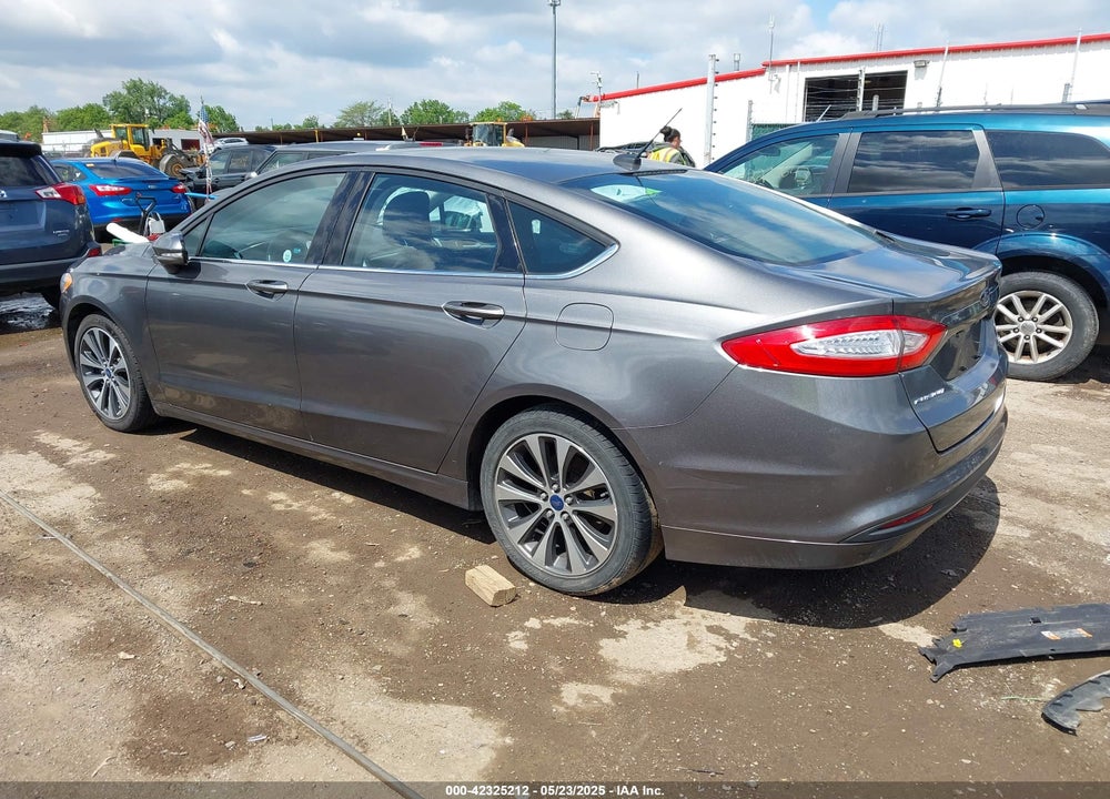 2014 FORD FUSION SE VIN: 1FA6P0H74E5376840