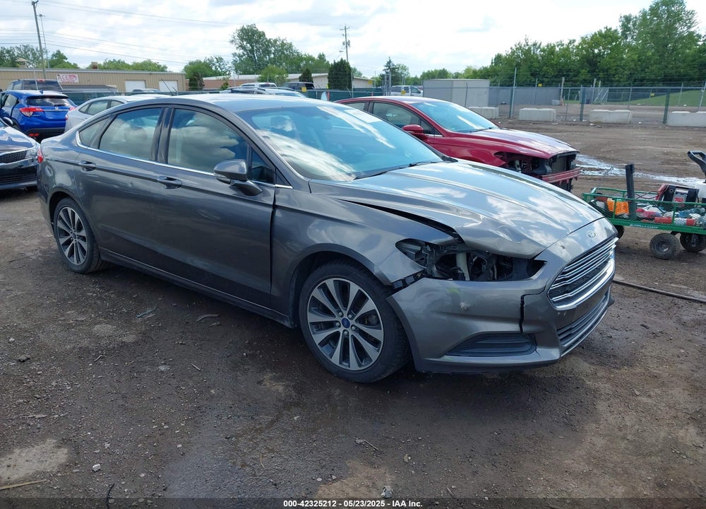 2014 FORD FUSION SE VIN: 1FA6P0H74E5376840