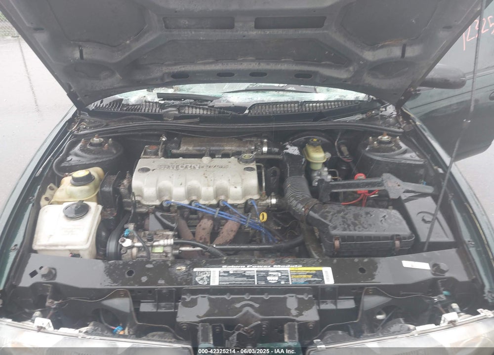 1998 SATURN SL VIN: 1G8ZF5283WZ317646