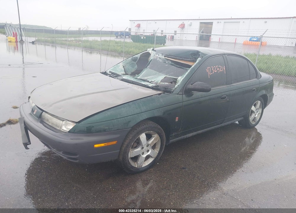 1998 SATURN SL VIN: 1G8ZF5283WZ317646