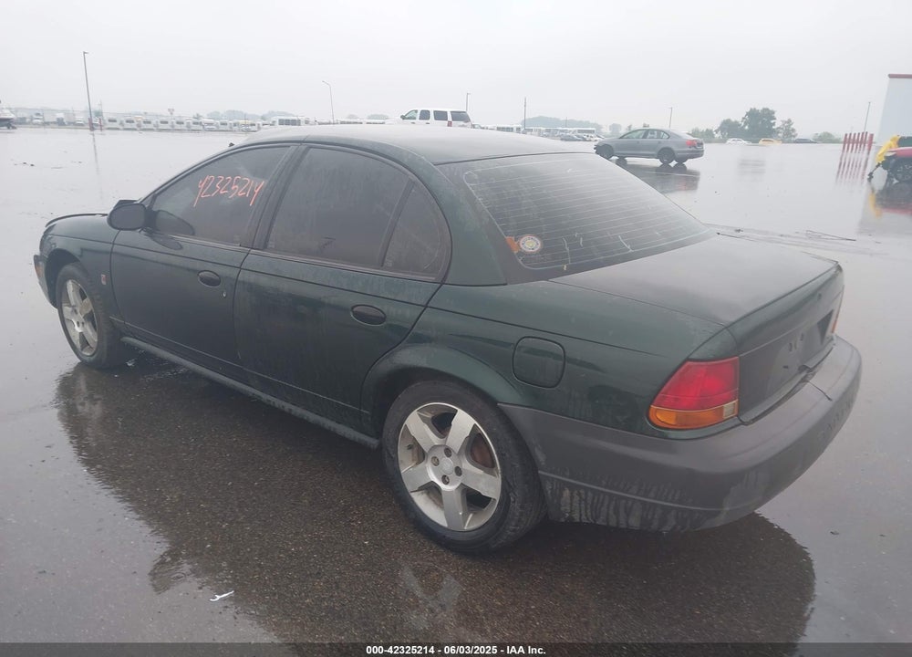 1998 SATURN SL VIN: 1G8ZF5283WZ317646