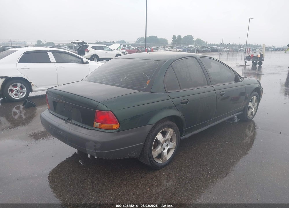 1998 SATURN SL VIN: 1G8ZF5283WZ317646