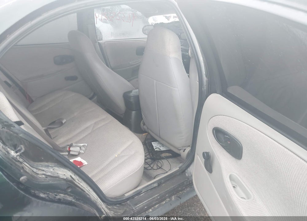 1998 SATURN SL VIN: 1G8ZF5283WZ317646