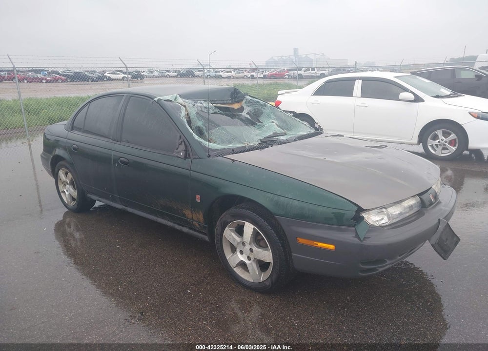 1998 SATURN SL VIN: 1G8ZF5283WZ317646