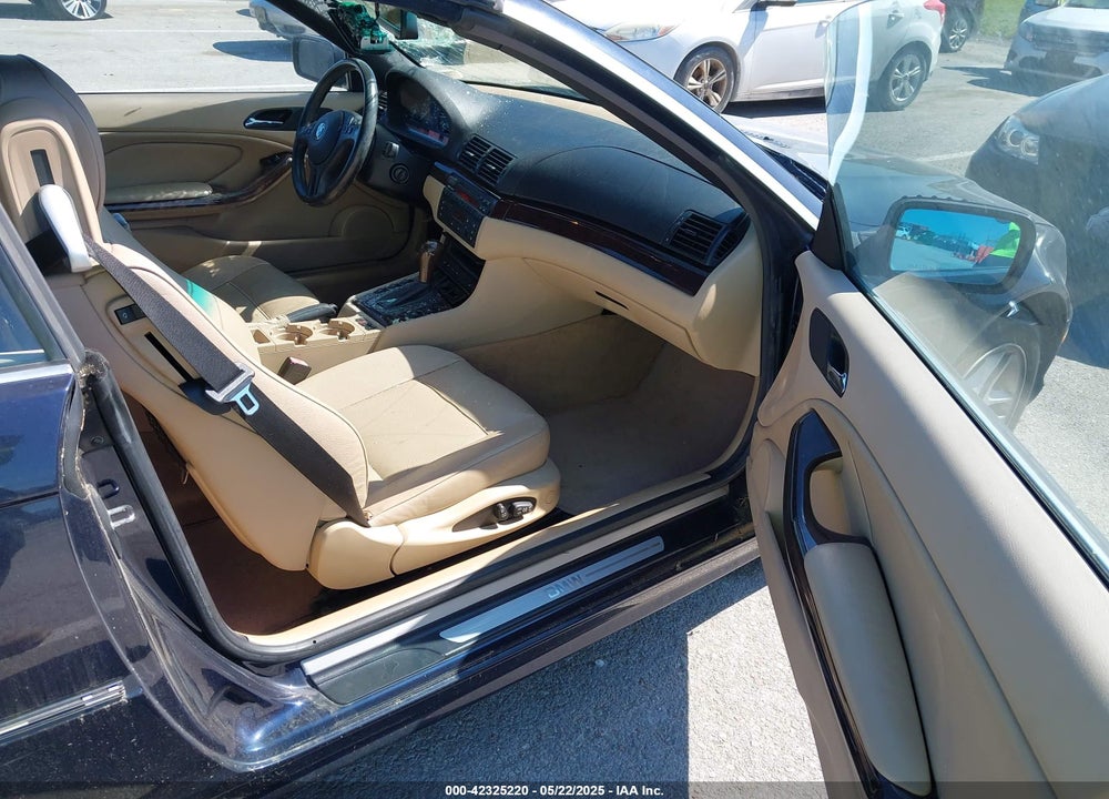 2004 BMW 325CI VIN: WBABW33494PL29393