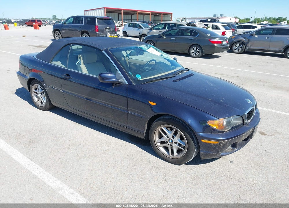 2004 BMW 325CI VIN: WBABW33494PL29393
