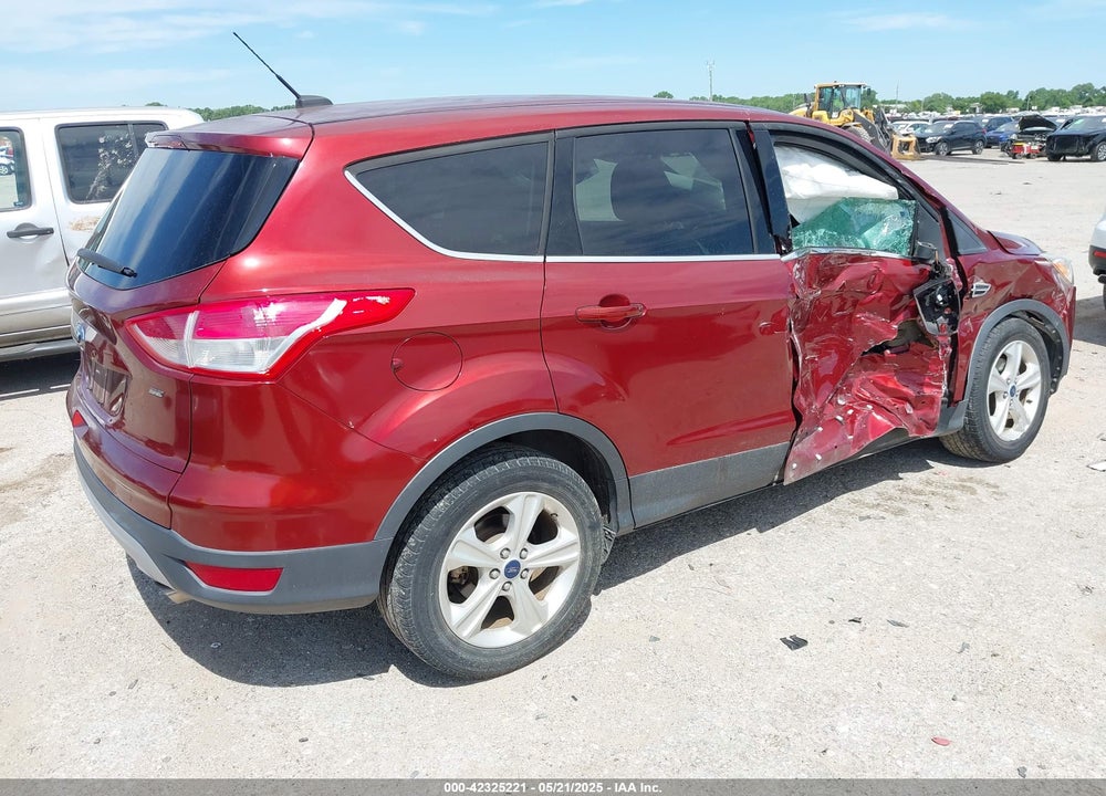 2016 FORD ESCAPE SE VIN: 1FMCU0G79GUB71462