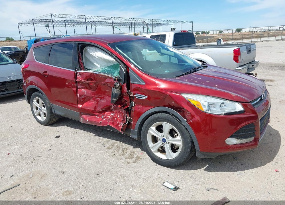 2016 FORD ESCAPE SE VIN: 1FMCU0G79GUB71462