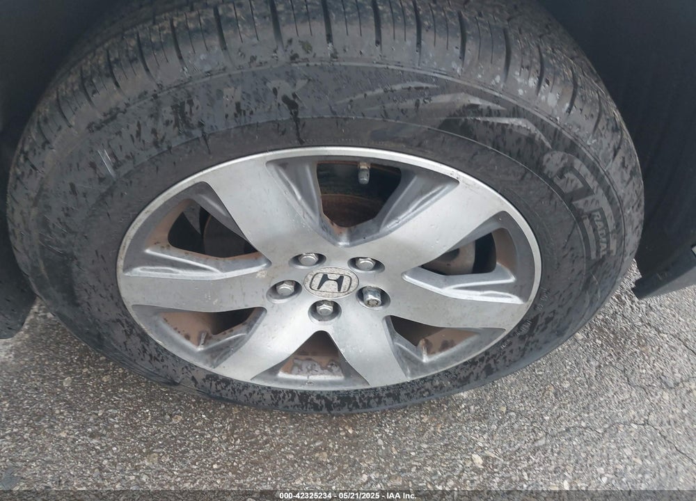 2014 HONDA PILOT VIN: 5FNYF4H95EB010298