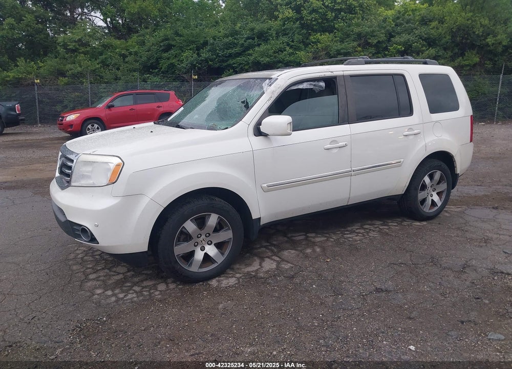 2014 HONDA PILOT VIN: 5FNYF4H95EB010298