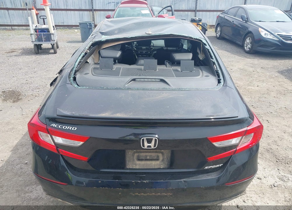 2018 HONDA ACCORD SPORT VIN: 1HGCV1F33JA114531