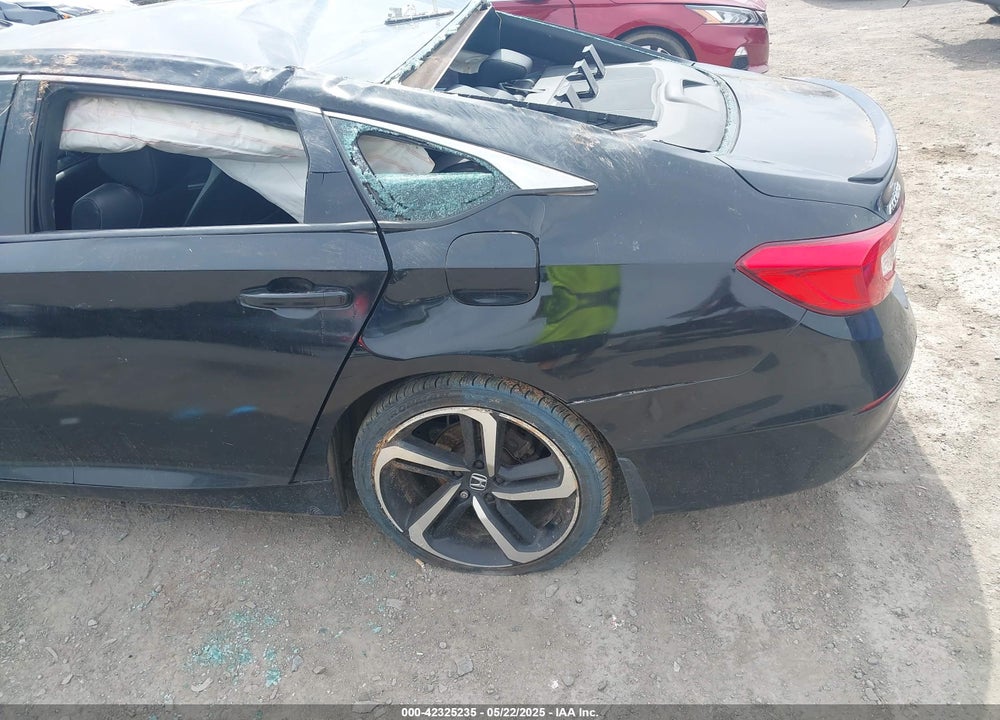 2018 HONDA ACCORD SPORT VIN: 1HGCV1F33JA114531