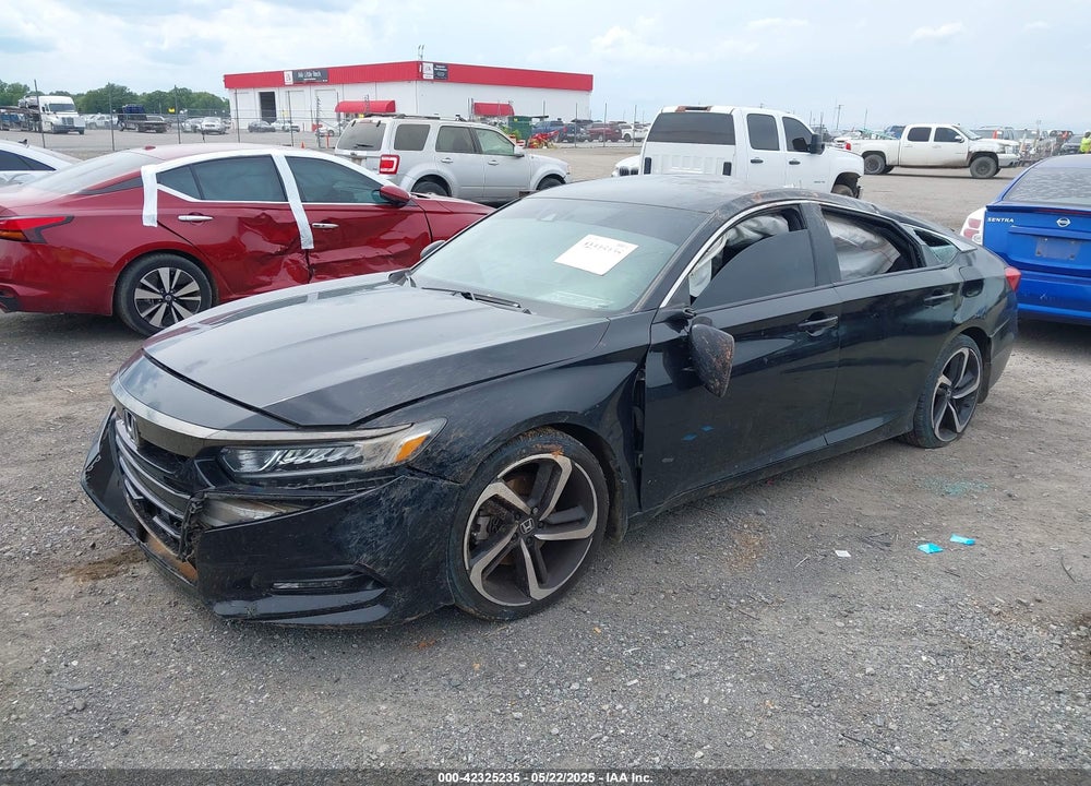 2018 HONDA ACCORD SPORT VIN: 1HGCV1F33JA114531