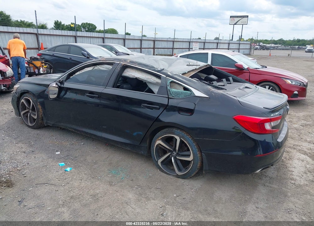 2018 HONDA ACCORD SPORT VIN: 1HGCV1F33JA114531